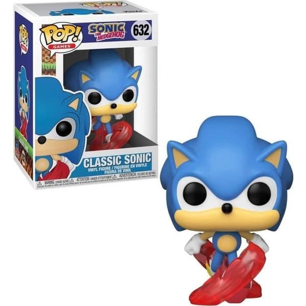 Funko Pop! Spel: Sonic 30th- Running Sonic