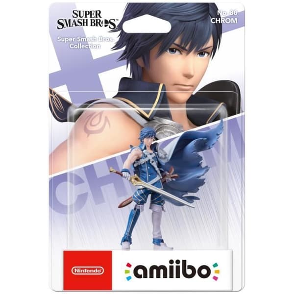 Amiibo-figur - Chrom nr 80 • Super Smash Bros. Collection
