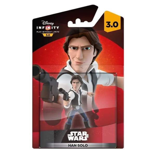 Han Solo Disney Infinity 3.0 figur