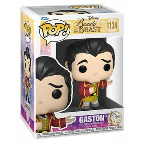Funko Pop! Disney: Beauty & Beast - Formell Gaston