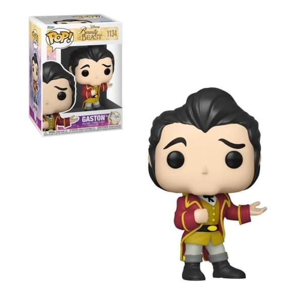 Funko Pop! Disney: Beauty &amp; Beast - Formell Gaston