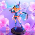 Miniatyrbild 3 av 4: Figur - Sfc - Yu Gi Oh! - Mörk Magikerinna - 20 cm - Högkvalitativ finish
