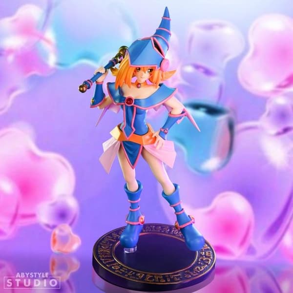 Figur - Sfc - Yu Gi Oh! - Mörk Magikerinna - 20 cm - Högkvalitativ finish