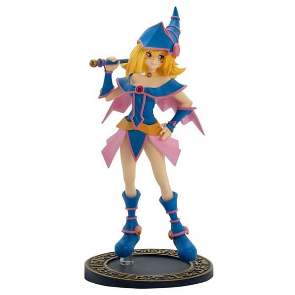 Figur - Sfc - Yu Gi Oh! - Mörk Magikerinna - 20 cm - Högkvalitativ finish