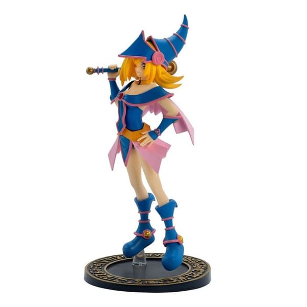 Figur - Sfc - Yu Gi Oh! - Mörk Magikerinna - 20 cm - Högkvalitativ finish
