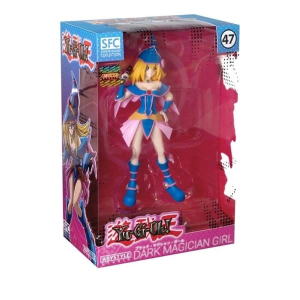 Figur - Sfc - Yu Gi Oh! - Mörk Magikerinna - 20 cm - Högkvalitativ finish