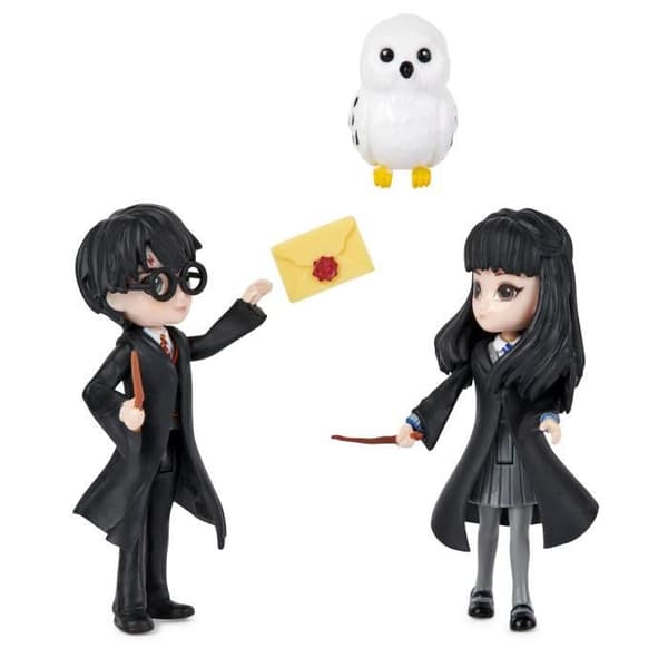 Harry Potter - Harry & Cho Magical Minis Friendship Pack - 6061832 - Actionfigurer och tillbehör - Wizard World