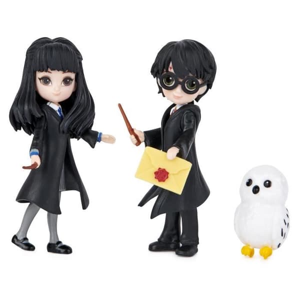 Harry Potter - Harry & Cho Magical Minis Friendship Pack - 6061832 - Actionfigurer och tillbehör - Wizard World