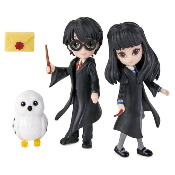 Harry Potter - Harry & Cho Magical Minis Friendship Pack - 6061832 - Actionfigurer och tillbehör - Wizard World