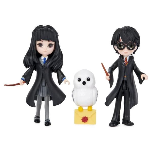 Harry Potter - Harry & Cho Magical Minis Friendship Pack - 6061832 - Actionfigurer och tillbehör - Wizard World