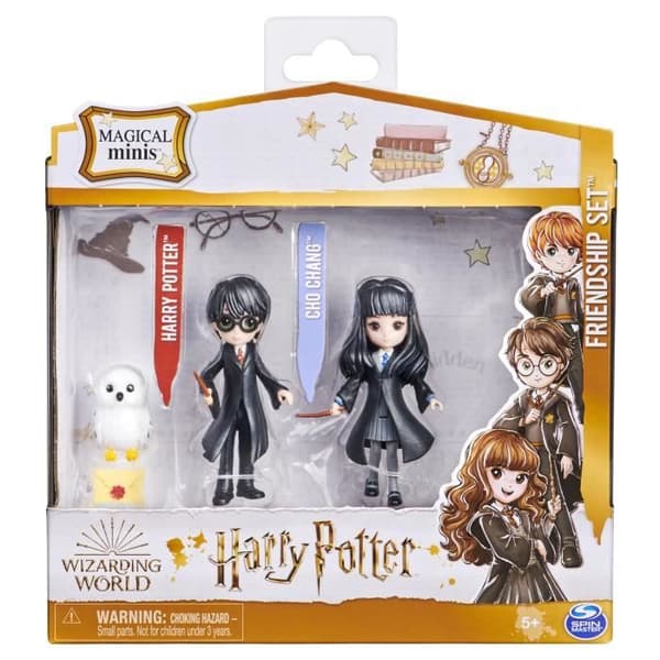 Harry Potter - Harry &amp; Cho Magical Minis Friendship Pack - 6061832 - Actionfigurer och tillbehör - Wizard World