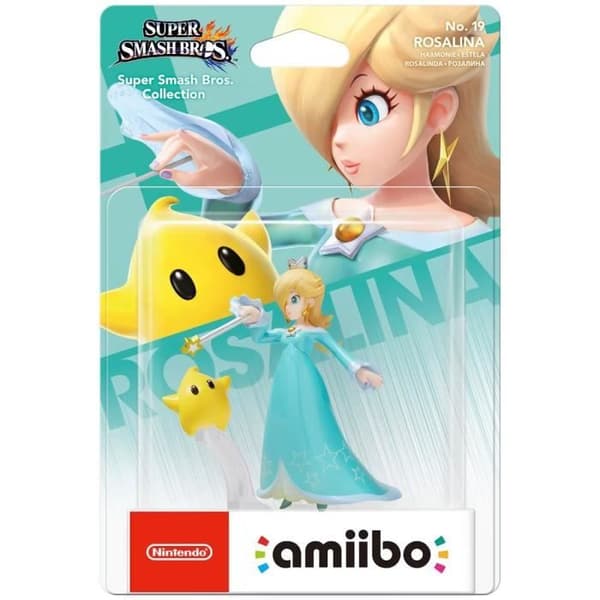 Amiibo-figur - Harmony nr. 19 • Super Smash Bros. Collection