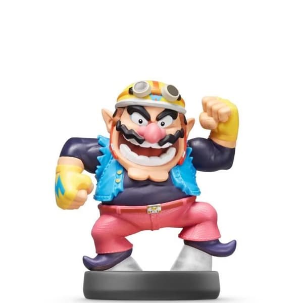 Amiibo Figure - Wario N°32 • Super Smash Bros. Collection