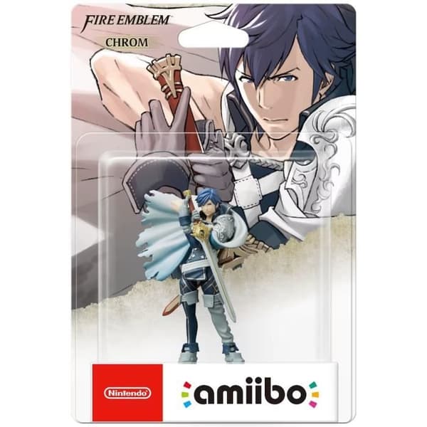 Amiibo Figur - Chrom • Brandemblemsamling
