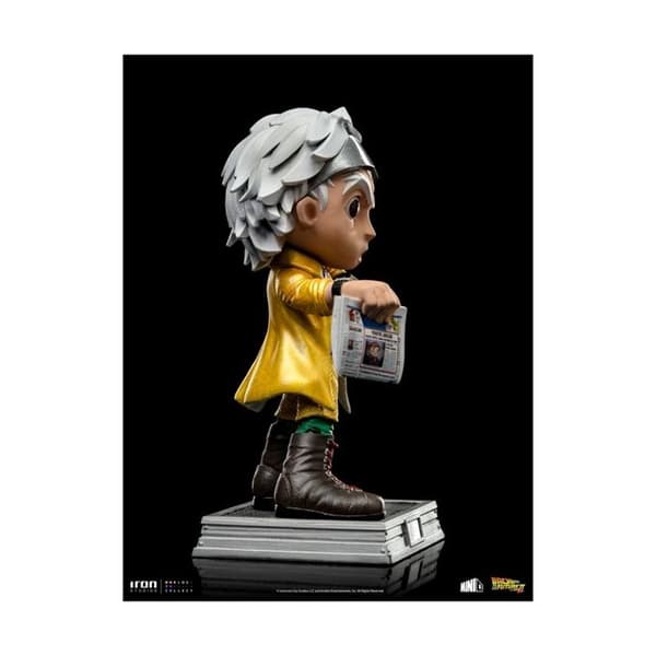Iron Studios &amp; Minico Back To The Future II Figur - Doc Brown