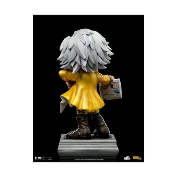 Iron Studios &amp; Minico Back To The Future II Figur - Doc Brown