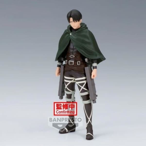 ATTACK ON TITANS SEASON FINAL - Levi - 16cm Figur