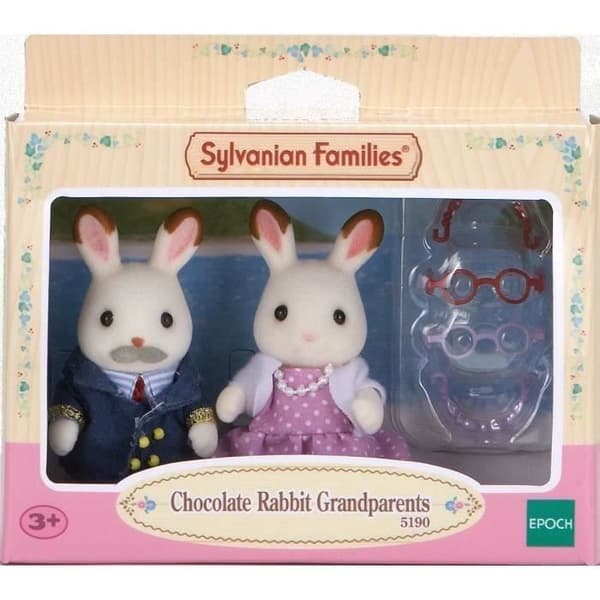 SYLVANIAN FAMILIES - 5190 - Chokladkanin morföräldrar - Familjer