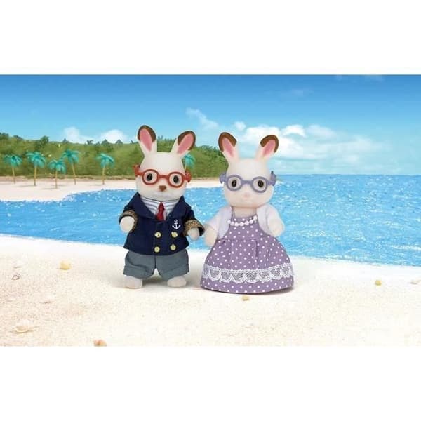 SYLVANIAN FAMILIES - 5190 - Chokladkanin morföräldrar - Familjer
