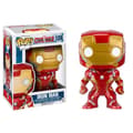Miniatyrbild 2 av 2: Funko Pop! Marvel Civil War: Iron Man - FUNKO - Pop! Vinyl Bobble Head - Röd - Barn - Utomhus