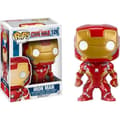 Miniatyrbild 1 av 2: Funko Pop! Marvel Civil War: Iron Man - FUNKO - Pop! Vinyl Bobble Head - Röd - Barn - Utomhus