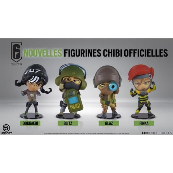 Chibi Six Collection-figurine: Glaz