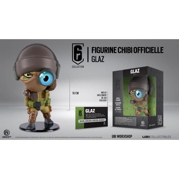 Chibi Six Collection-figurine: Glaz