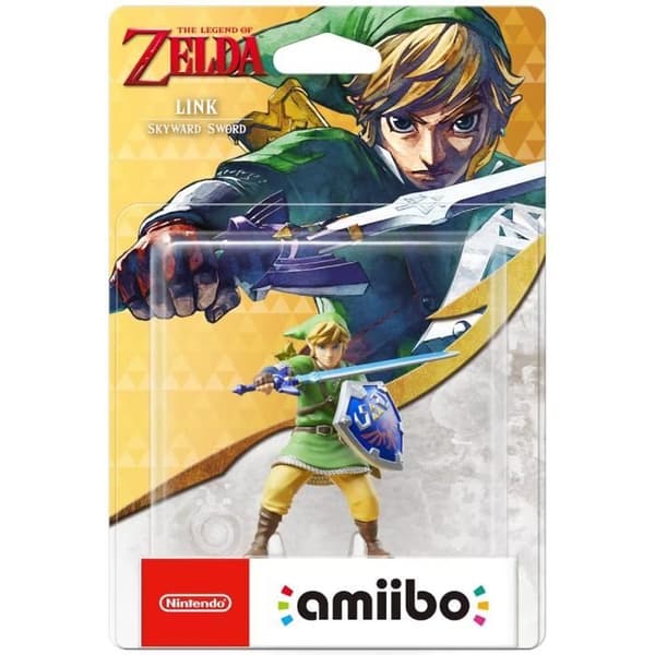 Amiibo Figur - Link (Skyward Sword) • The Legend of Zelda Collection