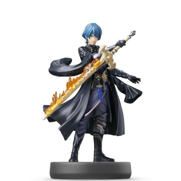 Amiibo Figur - Byleth N°87 • Super Smash Bros. Collection.