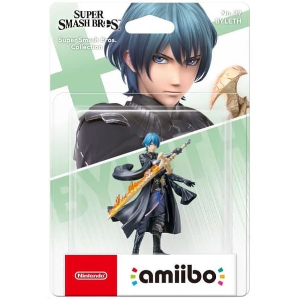 Amiibo Figur - Byleth N°87 • Super Smash Bros. Collection.