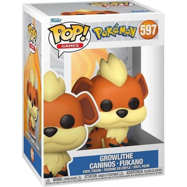 Funko Pop! Pokémon - Growlith / Caninos 597