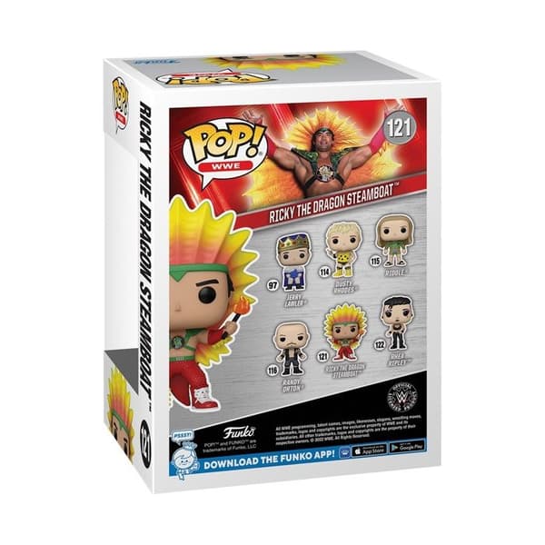 Funko Pop! WWE: Ricky