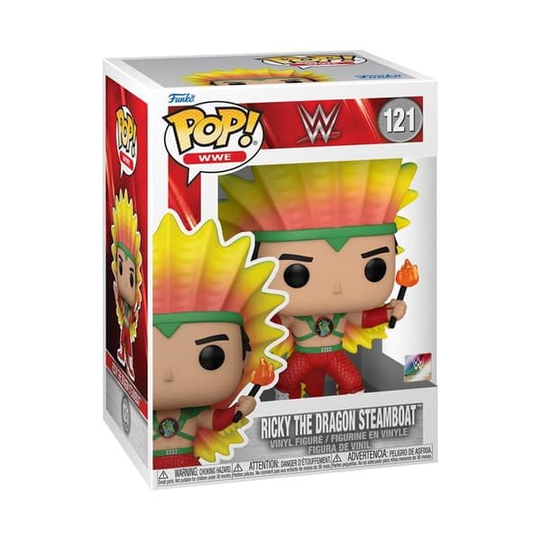 Funko Pop! WWE: Ricky