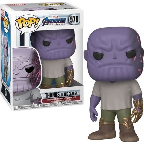 Funko Pop! Marvel: Endgame - Casual Thanos med handske