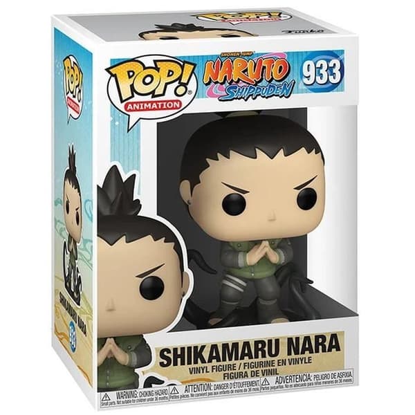 Funko Pop! Animation: Naruto- Shikamaru Nara