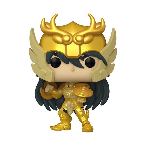 Pop! Saint Seiya Gold Libra Shiryu 9 cm - FUNKO - Unisex - Vuxen - Inomhus