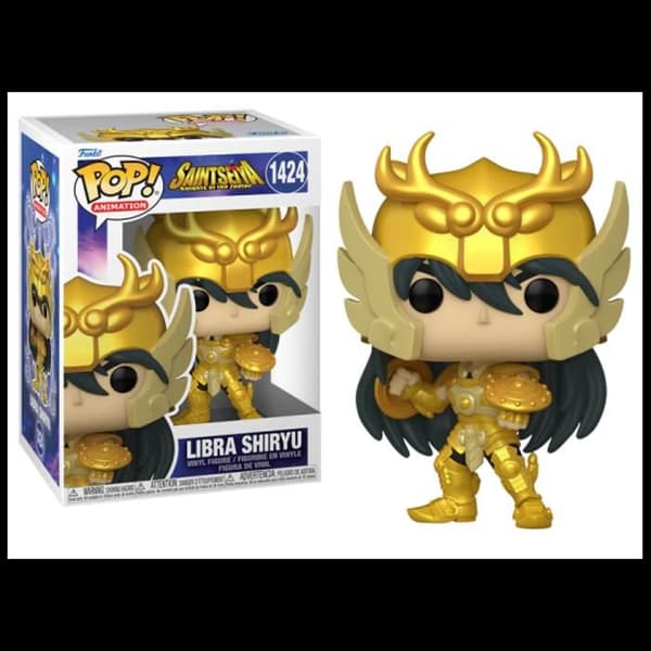 Pop! Saint Seiya Gold Libra Shiryu 9 cm - FUNKO - Unisex - Vuxen - Inomhus