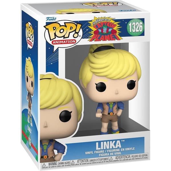 Funko Pop! - Captain Planet - Linka