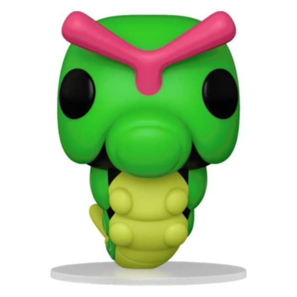 Pokémon Vinylfigur Chenipan - Caterpie 848 FUNKO Vit