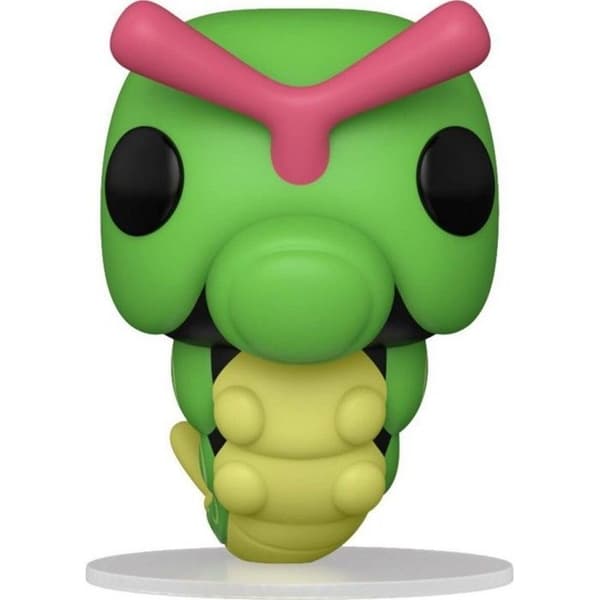 Pokémon Vinylfigur Chenipan - Caterpie 848 FUNKO Vit
