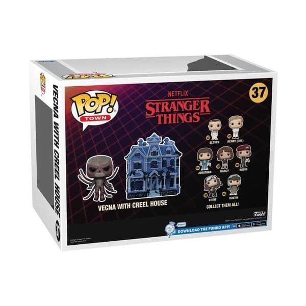 Figurine Funko Pop! - Funko - Creel House - Stranger Things - Grå - Vuxen - Unisex