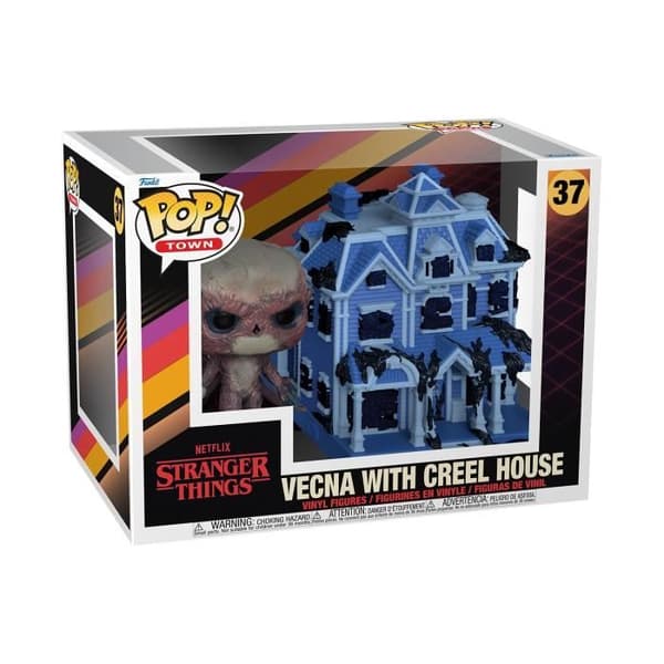Figurine Funko Pop! - Funko - Creel House - Stranger Things - Grå - Vuxen - Unisex