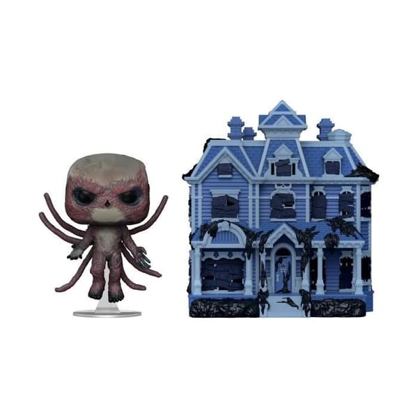 Figurine Funko Pop! - Funko - Creel House - Stranger Things - Grå - Vuxen - Unisex