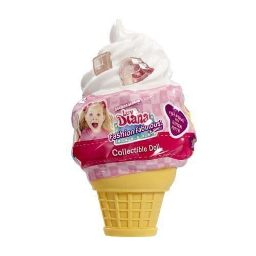 Figurine - VTECH - Love Diana 3.5" Docka S2 - Slumptal Modell - Flerfärgad - Inomhus - Barn