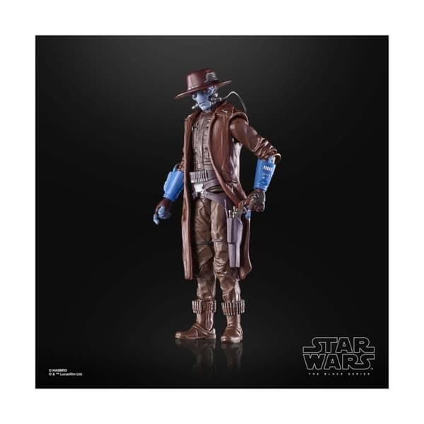 Figurine - HASBRO - Star Wars: The Book of Boba Fett Black Series - Cad Bane - 15 cm