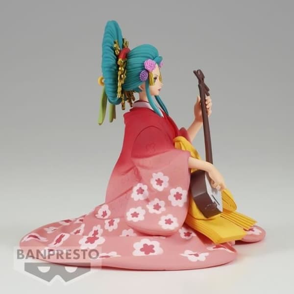 One Piece DXF The Grandline Lady Wanokuni Extrafigur Komurasaki