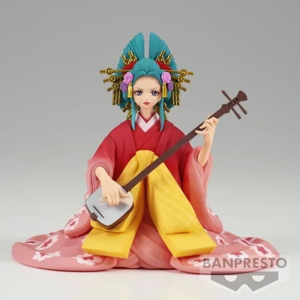 One Piece DXF The Grandline Lady Wanokuni Extrafigur Komurasaki