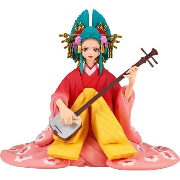 One Piece DXF The Grandline Lady Wanokuni Extrafigur Komurasaki