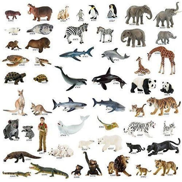 Bullyland 67409 - MINIATYRFIGUR - MINIATURKARAKTÄR - - Djur - Orca