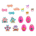Miniatyrbild 3 av 4: Zuru - 9243 - Rainbocorns Itzy Glitzy Surprise Series 2, Samlarägg, 2-pack, 2-pack, One Size